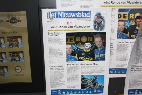 The Ronde Van Vlaanderen's popularity is universal.