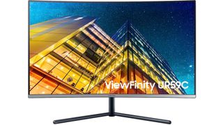 SAMSUNG 32" UR59 Series ViewFinity 4K UHD (3840x2160) Computer Monitor