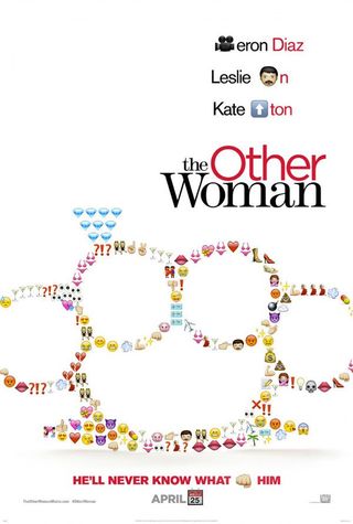 The Other Woman Emojii Poster