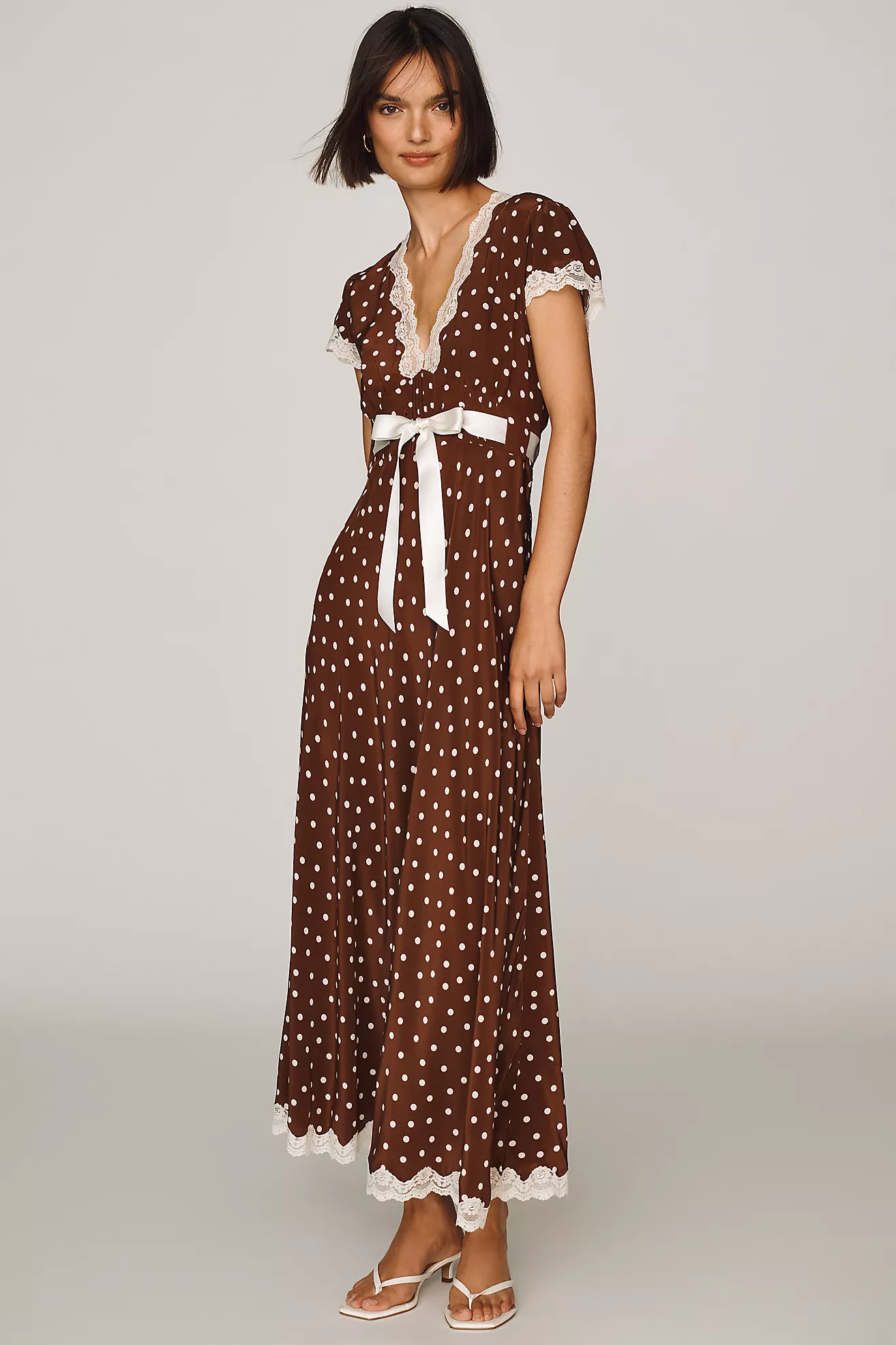 RIXO, RIXO Marlice Silk Dress