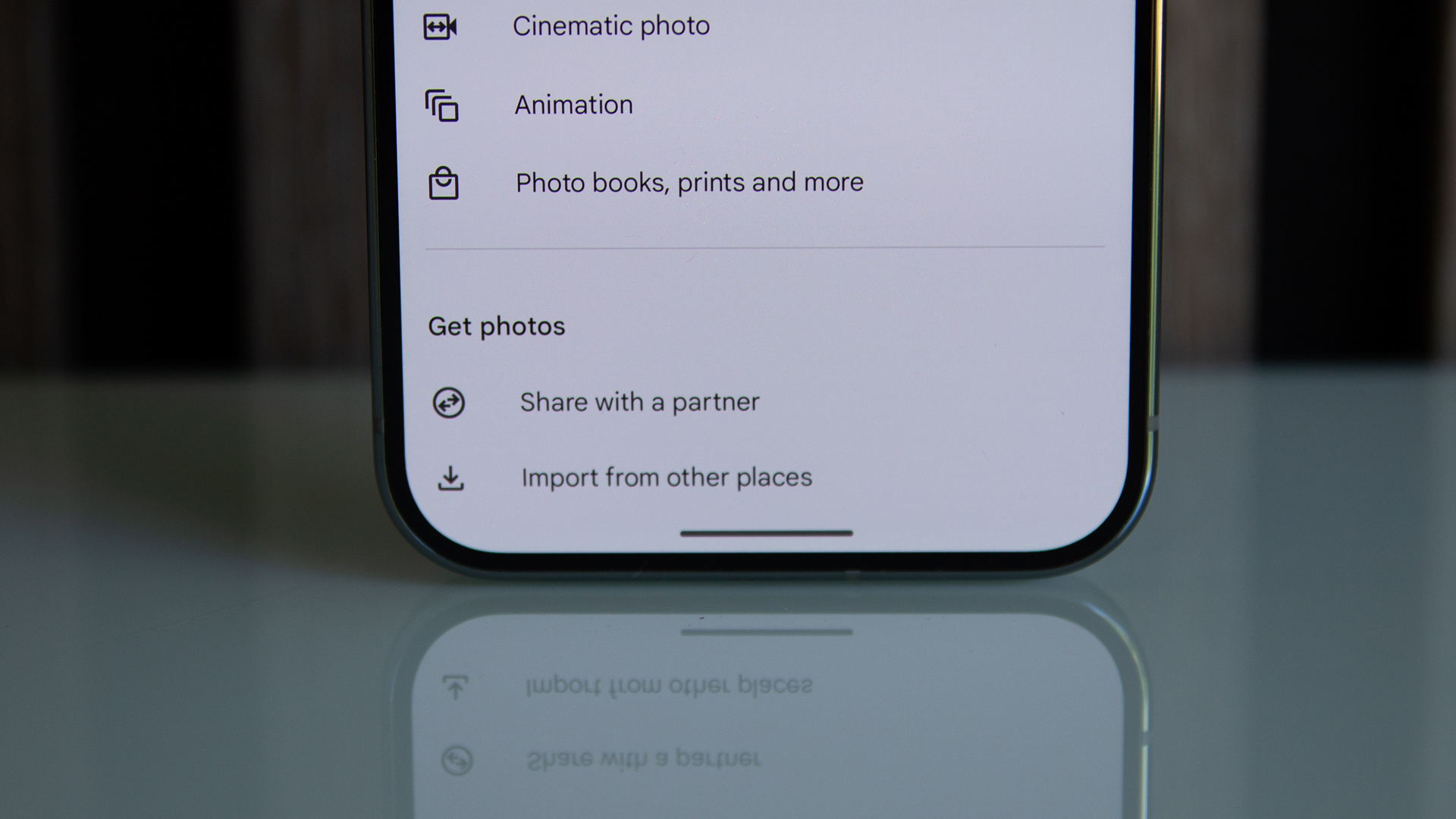 Share with your partner in Google Photos