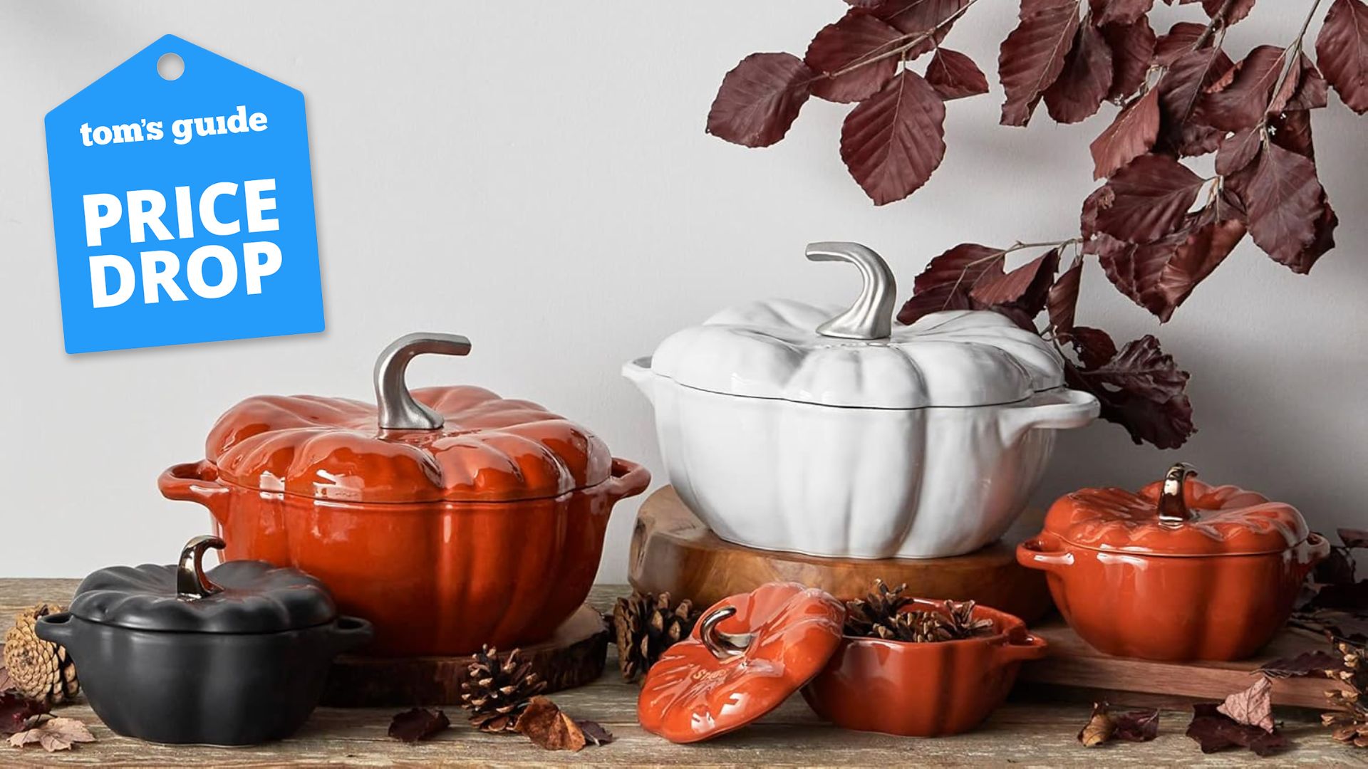 Staub pumpkin