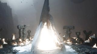A Mortal Shell 2 beacon from which you can fast travel