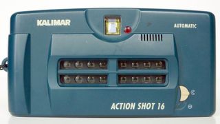 The front of the Kalimir Actionshot 16 camera