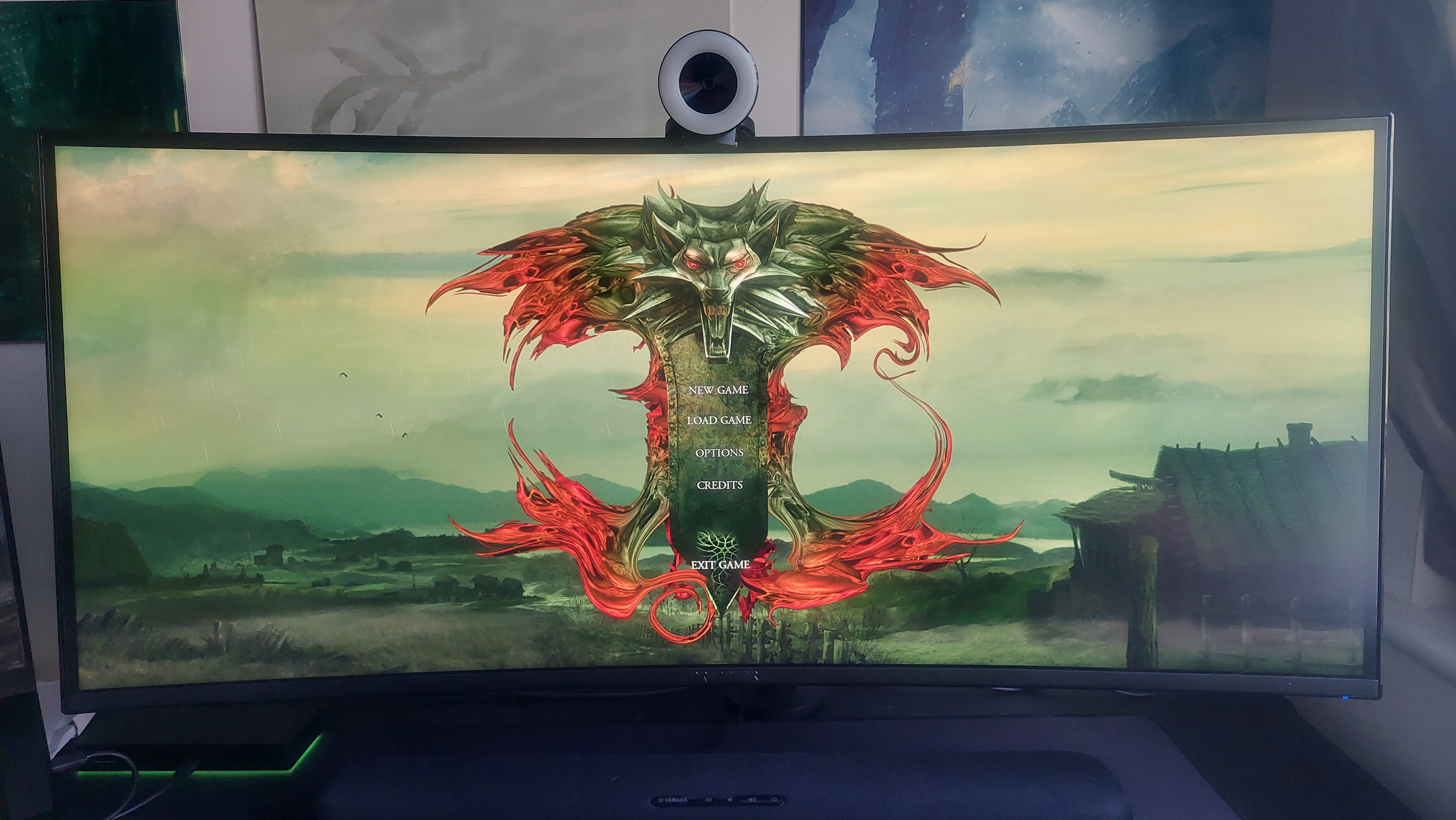 Acer Predator X38 gaming monitor