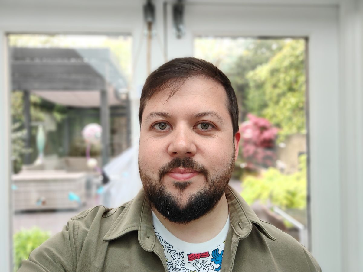 Honor Magic Vs camera sample inner selfie camera