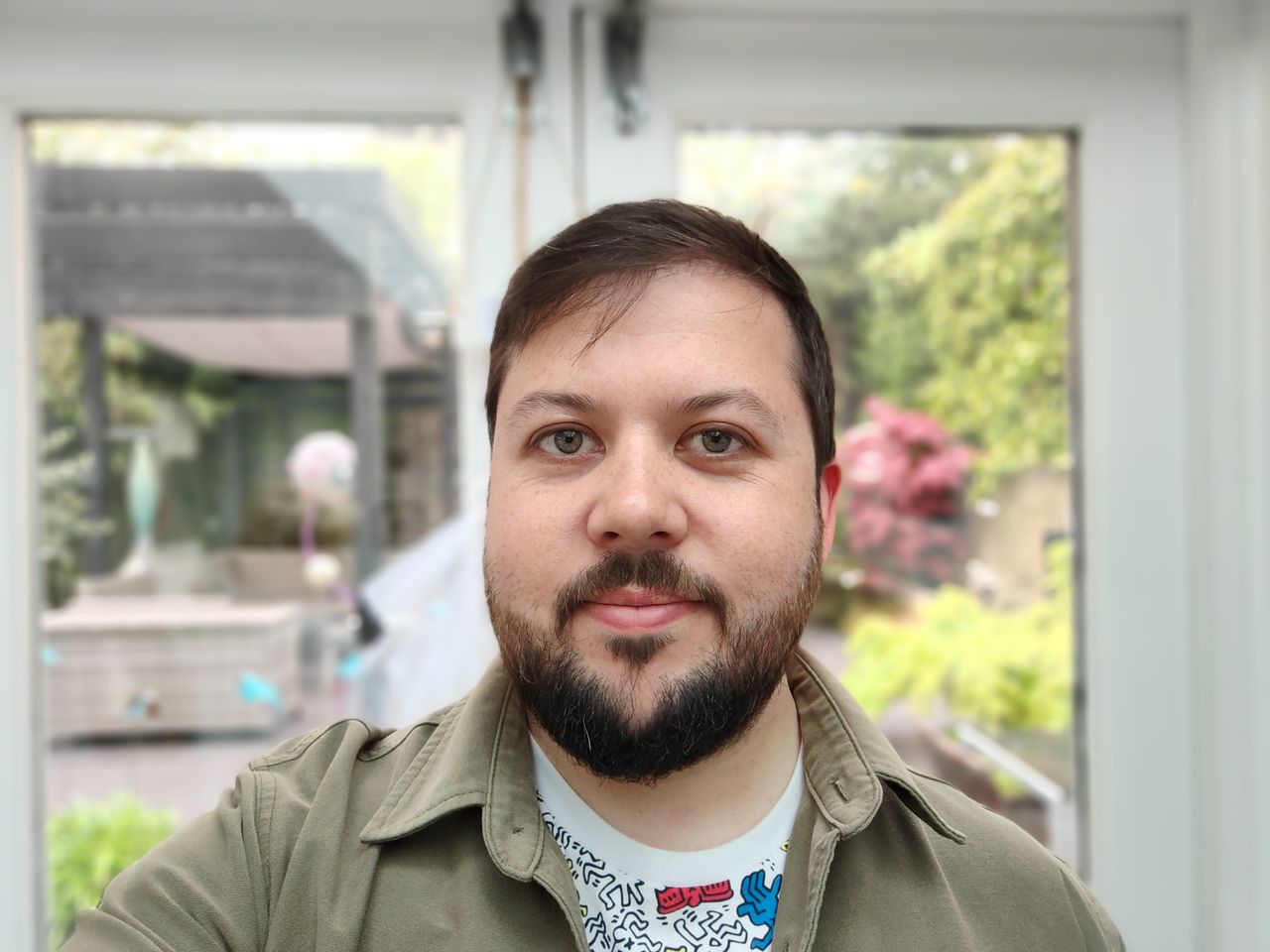 Honor Magic Vs camera sample inner selfie camera