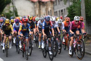 Tour de France Femmes 2023: Tightly packed field in the early stages of this year's edition of the race