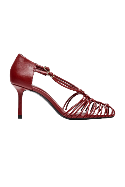 ZARA, Heeled Fisherman Sandals