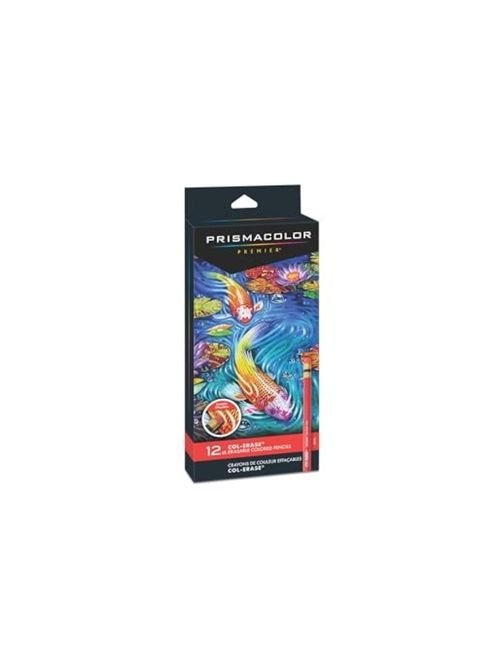 Col-Erase Erasable Coloured Pencils