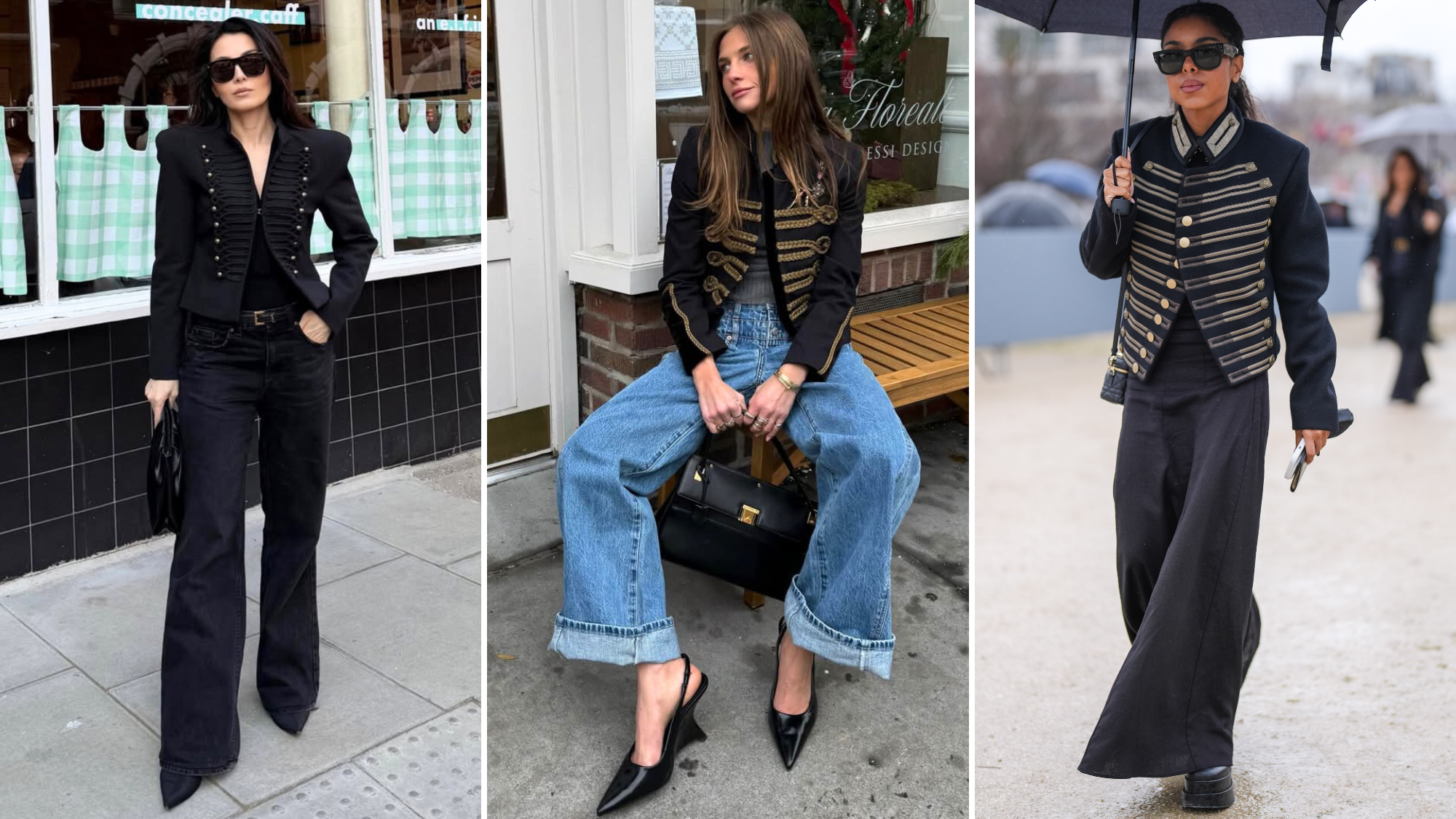 The Napoleon Jacket Revival is Here, and it's Chicer Than Ever