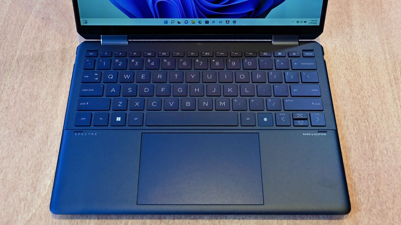 The new Spectre x360 13.5 for 2022.