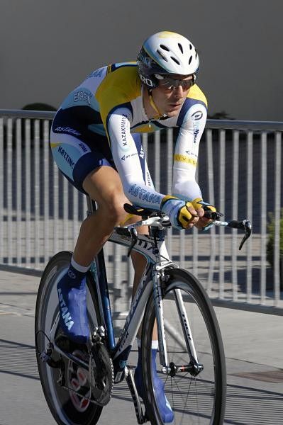 Andreas Kl&ouml;den was looking classy as always on his way to a podium spot.