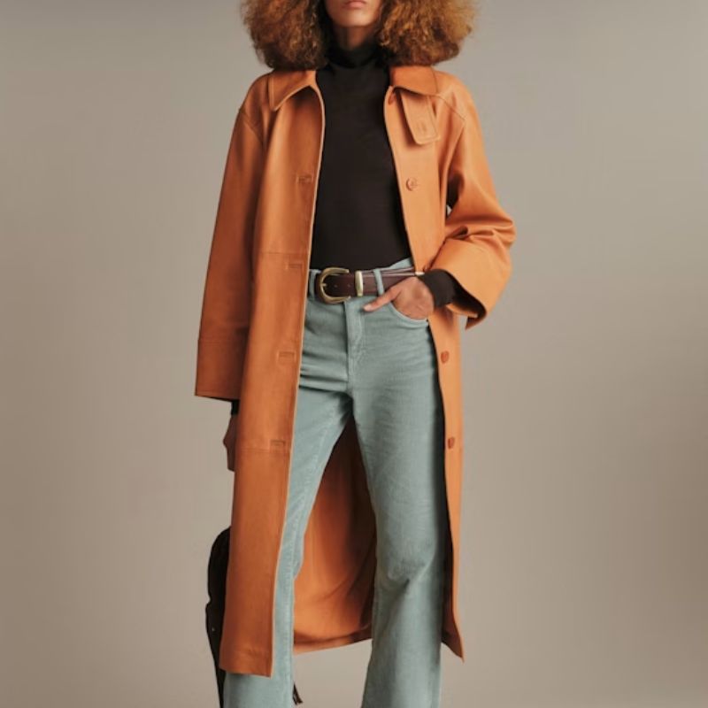 Image of sezane coat