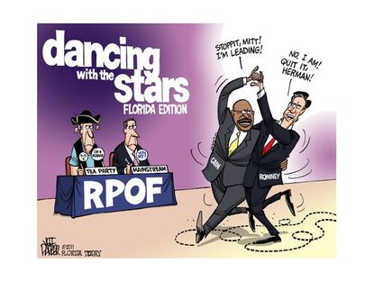 The GOP dance-off
