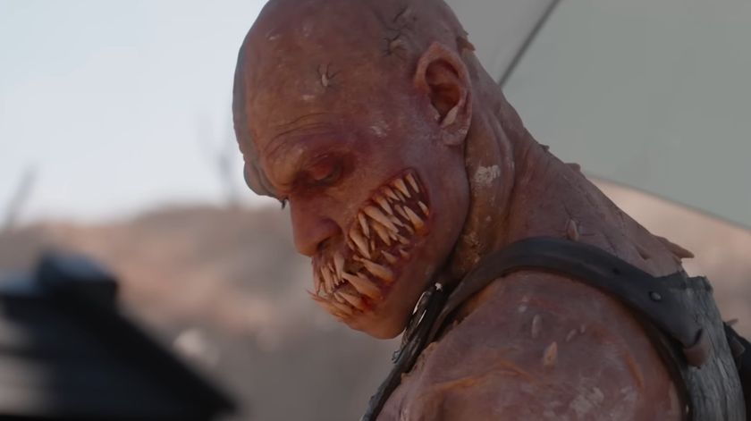 Baraka in Mortal Kombat II