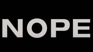 Nope film logo
