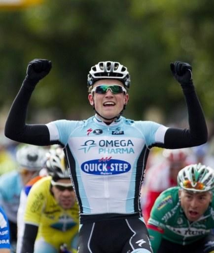 Andy Fenn (Omega Pharma-Quickstep) wins in Palma