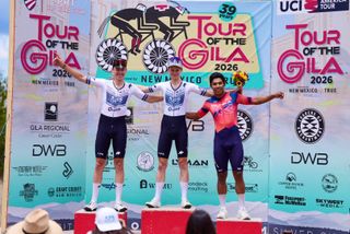Tour of the Gila: Grace Arlandson and Adam Lewis claim first UCI wins from breakaway on stage 3
