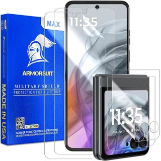 ArmorSuit 2+2 Pack Screen Protector for Motorola Razr (2024)