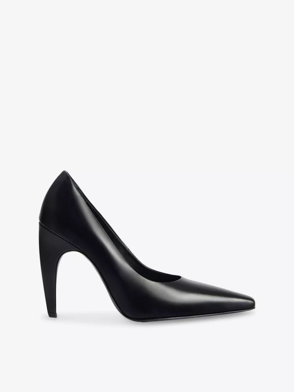 Fame 105 Brushed Leather Pumps