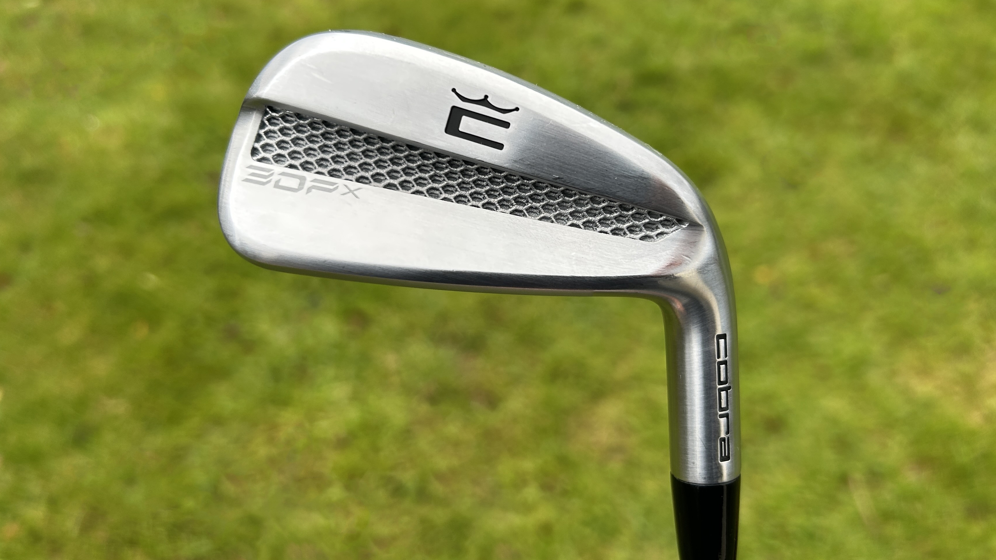 Photo of the Cobra 3DP X iron
