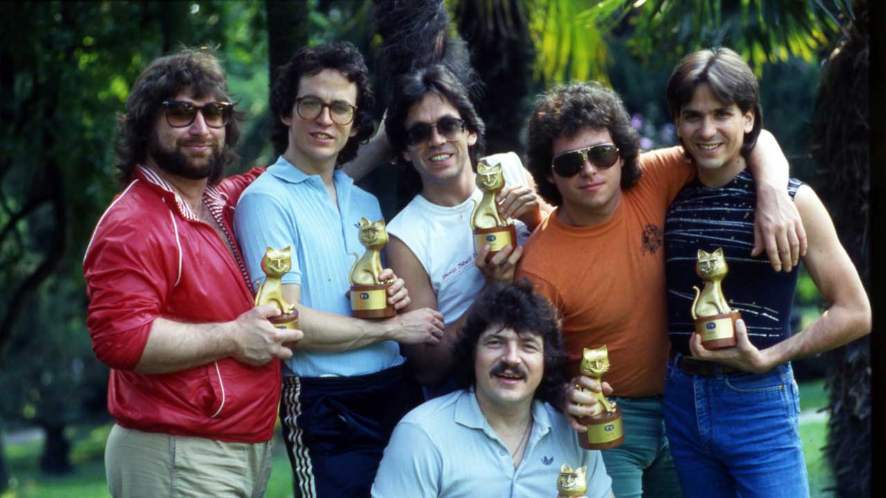 Toto in 1982