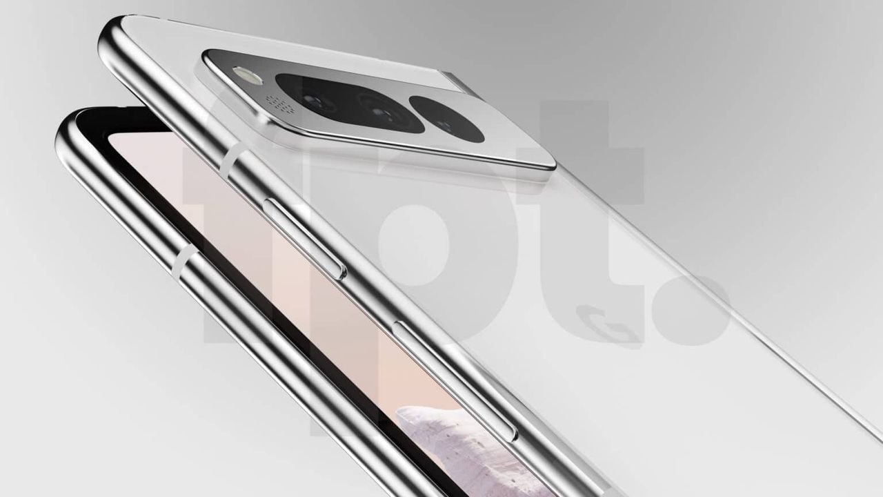 Google Pixel Fold renders
