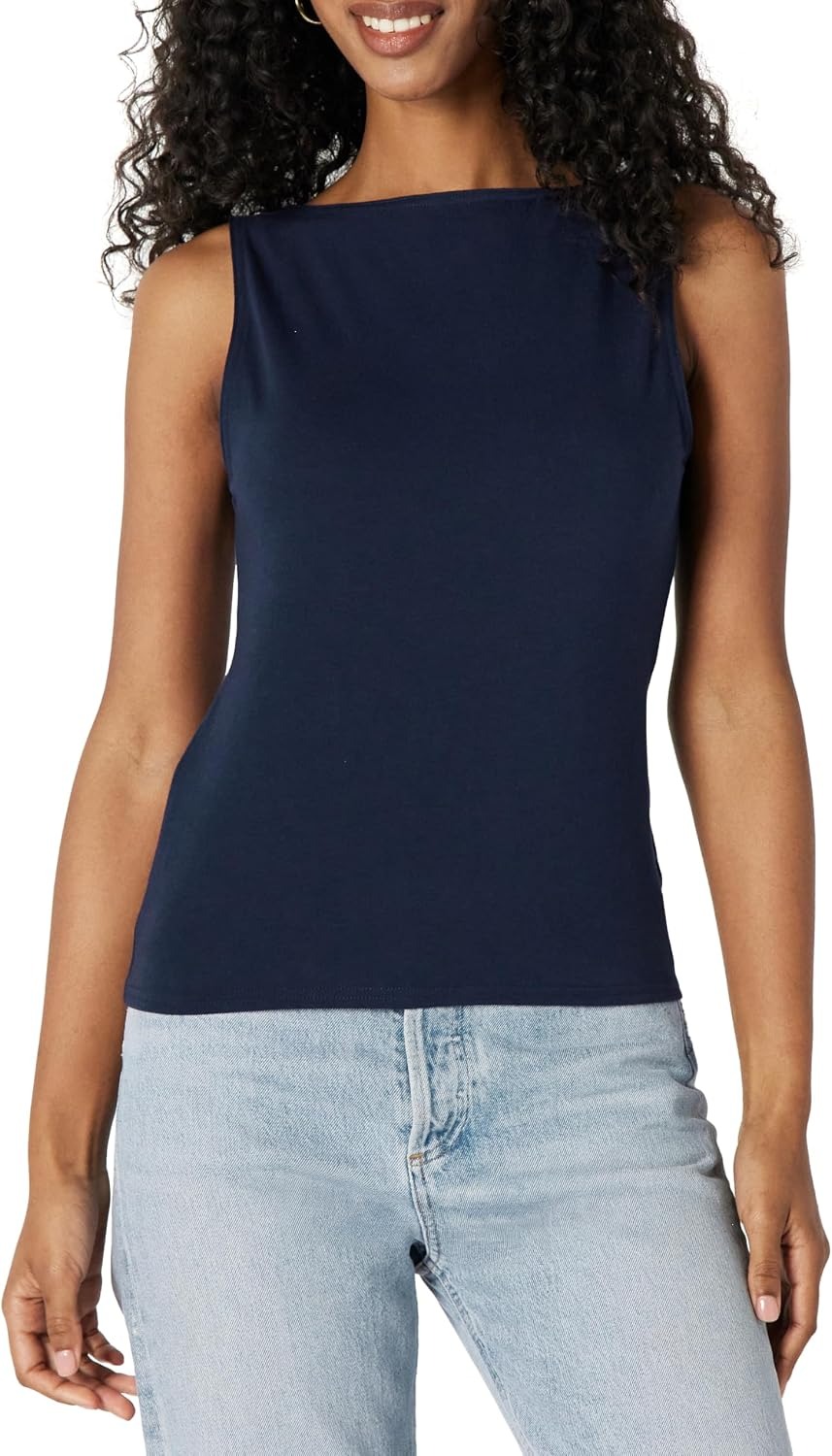 Amazon Essentials , Slim Fit Cotton Tank Top
