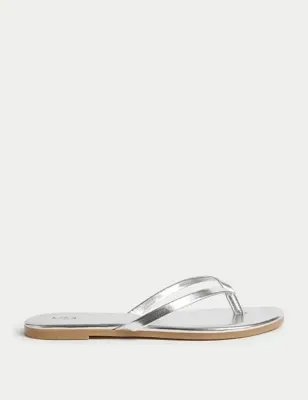 Flat Toe Thong Sandal