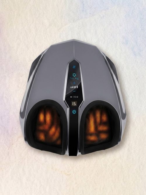 Shiatsu Foot Massager With Heat - 5 Settings