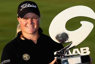 Caroline Hedwall wins first PowerPlay Golf event | Golf Monthly