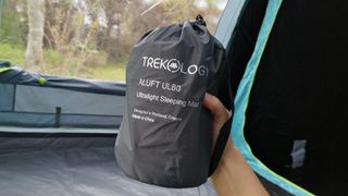 Trekology UL80 camping mat review