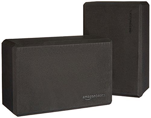 Amazon Basics Non-Slip Yoga Blocks (Set of 2)