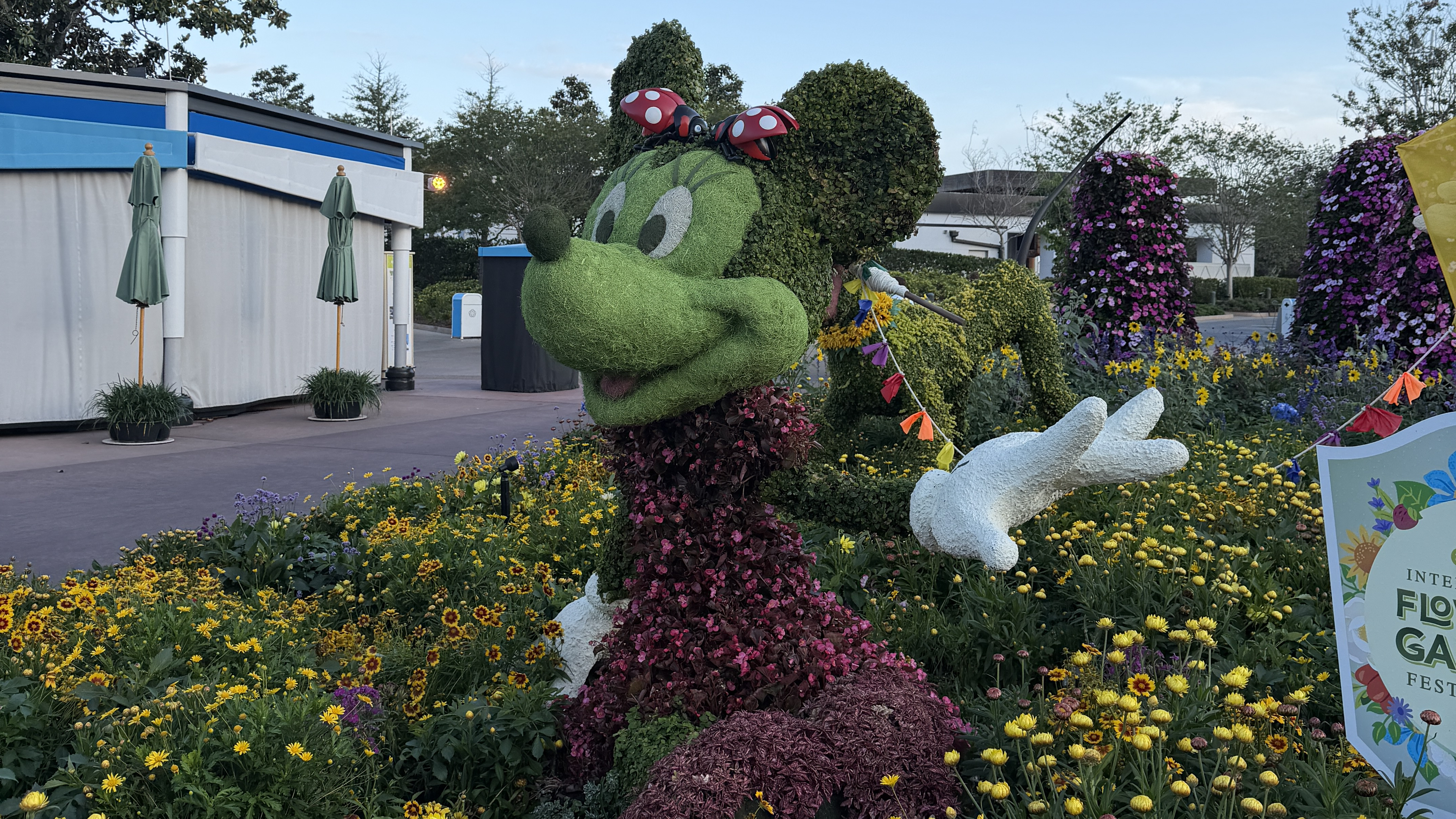 Epcot Flower &amp; Garden Festival Topiaries 2026
