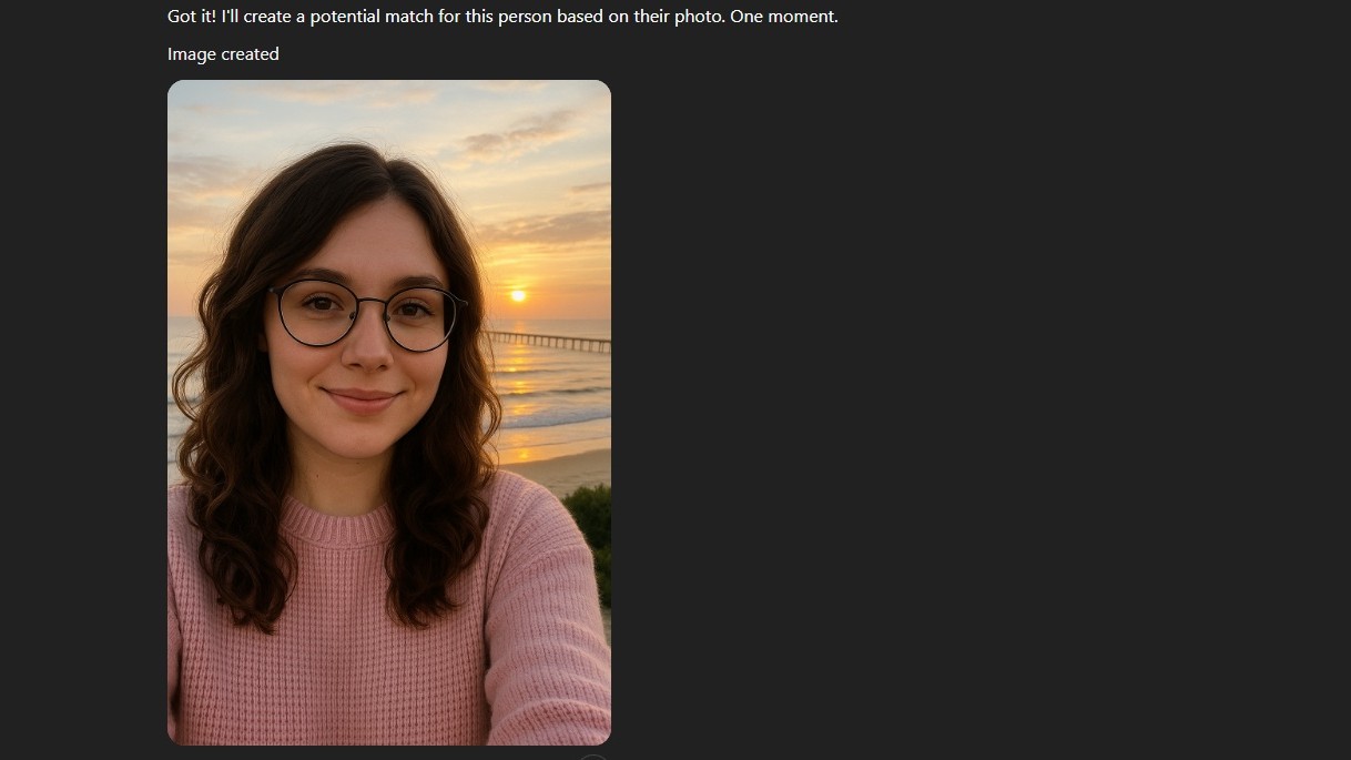 Images from conversation with ChatGPT