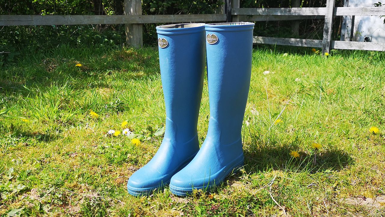 Le Chameau Iris Jersey-Lined Wellingtons