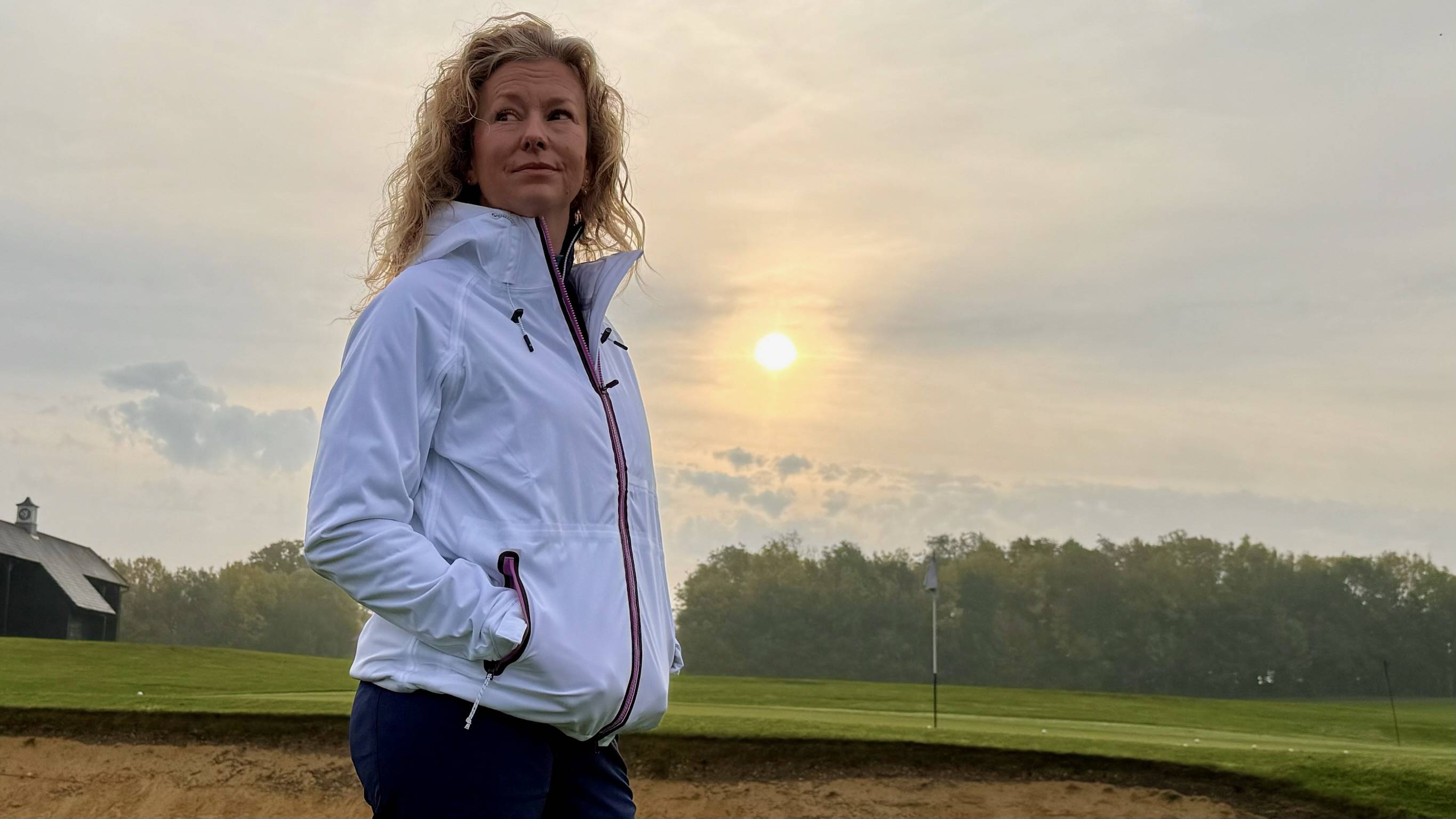 FootJoy Hydroknit Hooded Women&#039;s Jacket