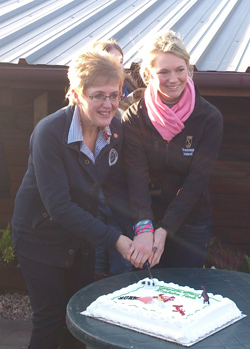 Lauren Shannon opening new Riseholme Feed Shop