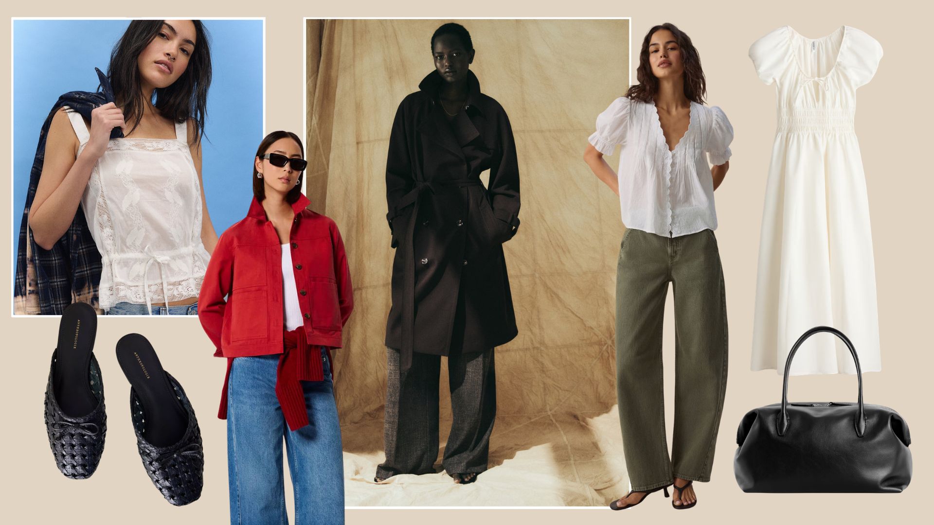 Expensive-looking high street