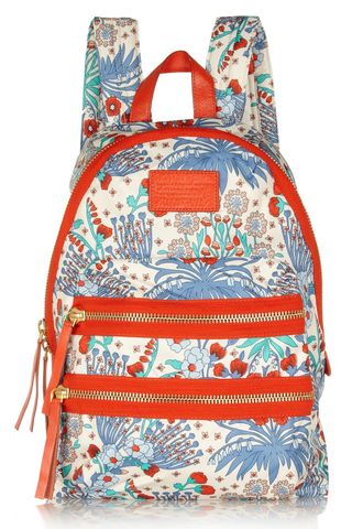 Marc By Marc Jacobs Domo Arigoto Floral Print Twill Backpack, £175