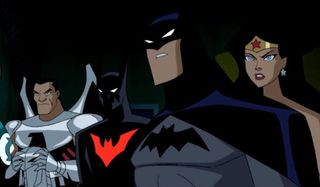Justice League Unlimited Batman Beyond