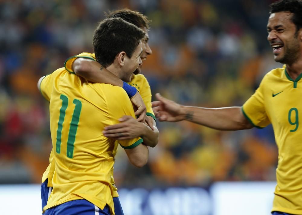 International Friendly: South Africa 0 Brazil 5 | FourFourTwo