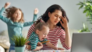 How to balance childcare and home working, as 52% of working parents reveal they’re struggling