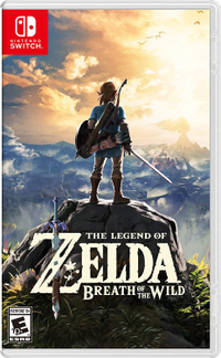 Zelda: Breath of the Wild: was $59 now $39 @ Amazon
