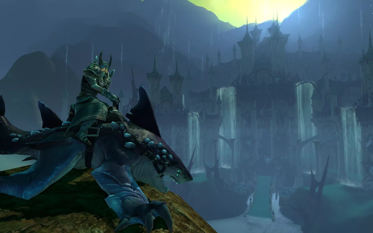 Rift de Trion Worlds monture requin