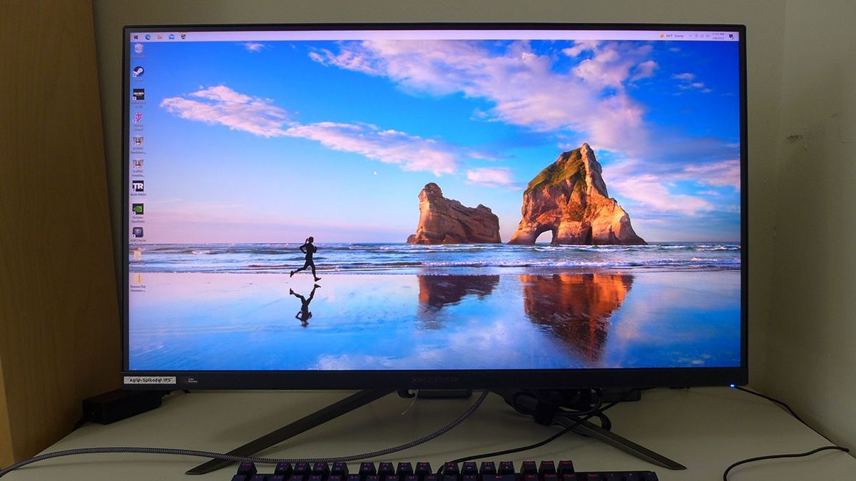 Acer Predator LED X32 32-inch Hardware Gaming Monitor Reference New Mini Tom\'s | A Review: 4K
