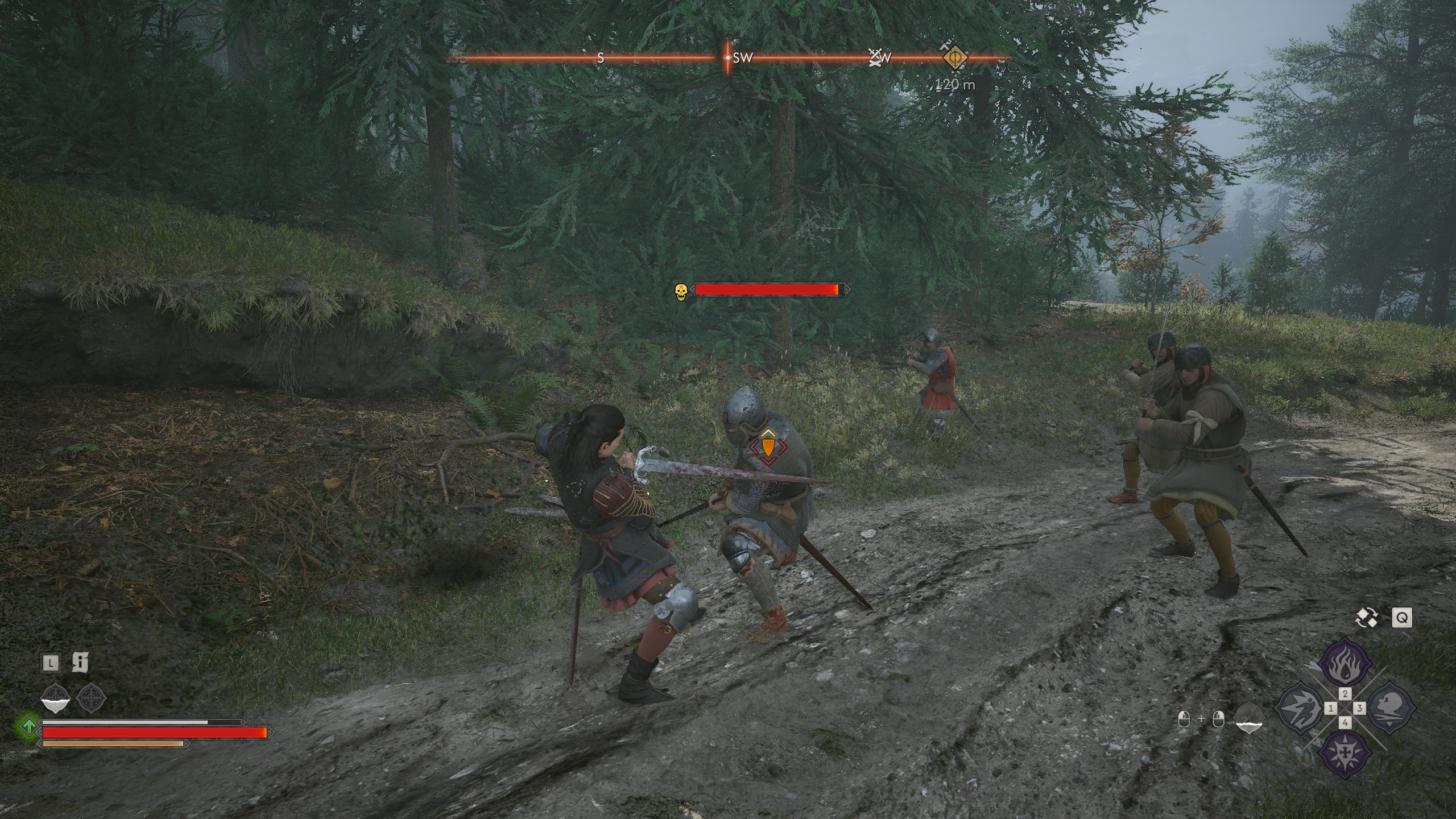 Blood of Dawnwalker tips - Orange shield