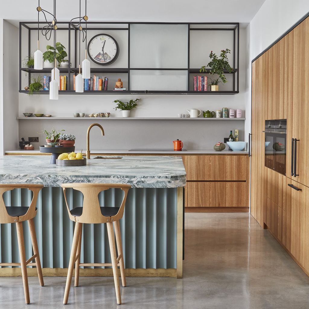 Kitchen storage trends 2023 - from pantries to hanging rails | Ideal Home