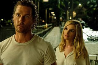 Matthew McConaughey and Anne Hathaway star in 'Serenity'